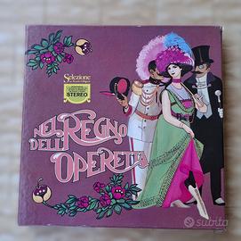 Raccolta vinile 33 giri, Operetta