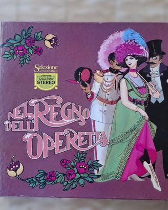 Raccolta vinile 33 giri, Operetta