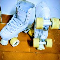 PATTINI A ROTELLE n.36