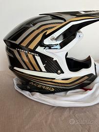 Casco acerbis carbon