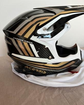Casco acerbis carbon