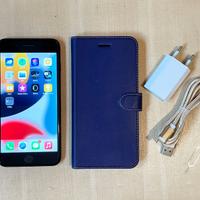 Apple iPhone 7 Plus 32 GB nero + cover e accessori