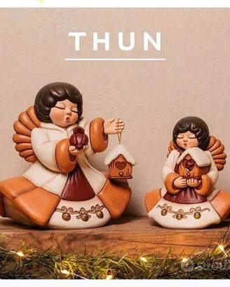 THUN , COPPIA ANGELI ,  EDIZIONE LIMITATA