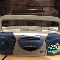 RADIO STEREO CASSETTA 250W