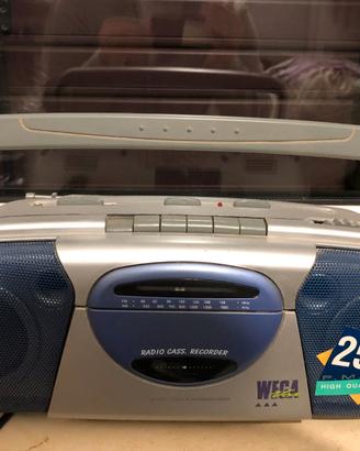 RADIO STEREO CASSETTA 250W