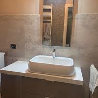 MOBILETTO BAGNO SOSPESO COMPLETO+BOX