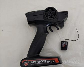 MT-303 RADIOCOMANDO HIMOTO 2.4 Ghz A VOLANTINO