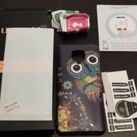 Xiaomi Redmi note 9 Cover + vetro temperato