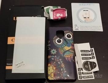 Xiaomi Redmi note 9 Cover + vetro temperato