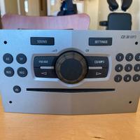 Autoradio CD 30 MP3 Originale Opel Corsa D