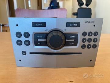Autoradio CD 30 MP3 Originale Opel Corsa D