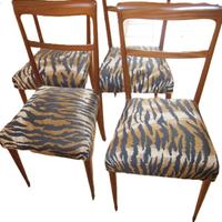 Lotto 4 Sedie in Legno