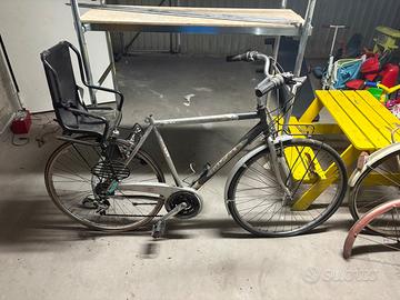 Bicicletta uomo da riparare