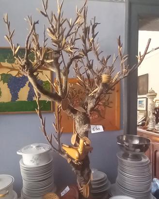 ulivo  di legno