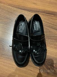 Mocassino Uomo in pelle