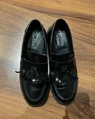 Mocassino Uomo in pelle