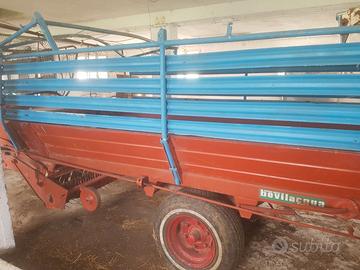 Autocaricante fieno Bevilacqua