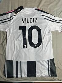 Maglia Juventus 25/26 Home - Taglia L Yildiz 10