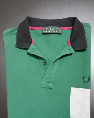Polo Fred  Perry TG XL