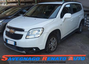 RICAMBI USATI CHEVROLET ORLANDO 2.0 VCDi 16V 11-18