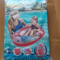 Canottino Bestway 102x69 cm
