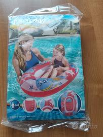 Canottino Bestway 102x69 cm