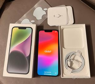 iPhone 14 Nero 128GB  completo di accessori