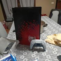 PlayStation 5 di spiderman limited edition 