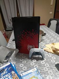 PlayStation 5 di spiderman limited edition 
