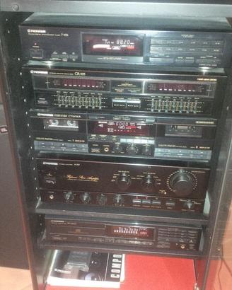 Stereo Pioneer da casa