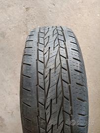 Pneumatico con cerchio in lega Dacia Duster