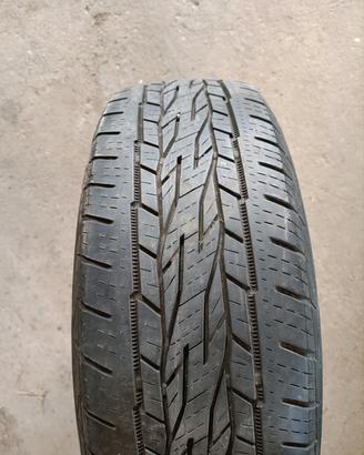 Pneumatico con cerchio in lega Dacia Duster