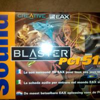 scheda audio sound Blaster PCI 512