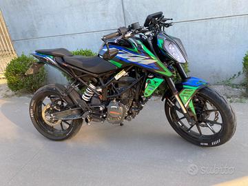 Ktm duke 125 2018