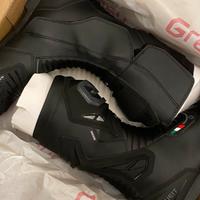 Stivali moto Eleveit S Miura WP ,neri (taglia 43)