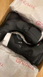 Stivali moto Eleveit S Miura WP ,neri (taglia 43)