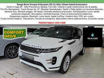 Land Rover Range Evoque 2.0D I4 163 CV AWD Auto R-