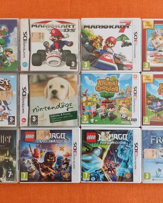 Super Mario, Animal Crossing ecc.