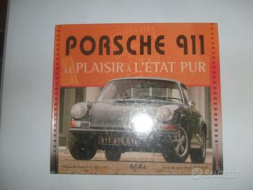LIBRO AUTO PORSCHE 911 IN LINGUA FRANCESE ILUSTRAT