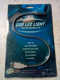 USB Led Light luce per PC e notebook