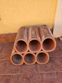 Portabottiglie vino in terracotta