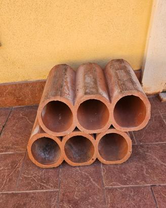 Portabottiglie vino in terracotta