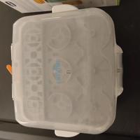 Sterilizzatore biberon a vapore nuvita