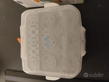 Sterilizzatore biberon a vapore nuvita