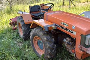 Trattore Carraro tigrone 4000