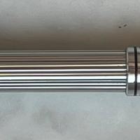 Penna a sfera Aurora Millerighe Acciaio Cromato