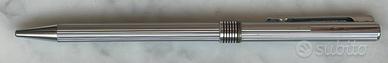 Penna a sfera Aurora Millerighe Acciaio Cromato