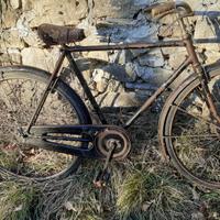 bicicletta bacchetta anni quaranta 