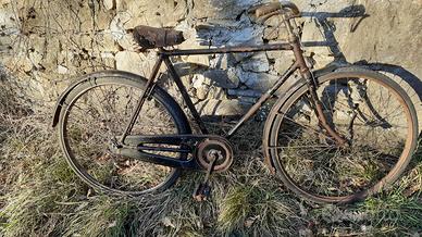 bicicletta bacchetta anni quaranta 