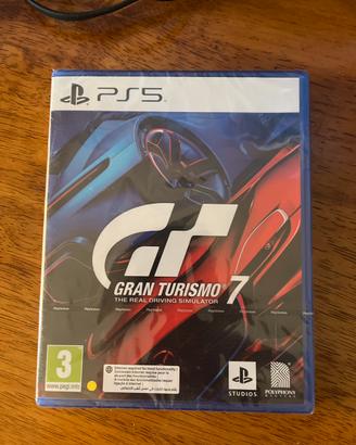 Videogioco Gran Turismo 7 PlayStation 5 Nuovo